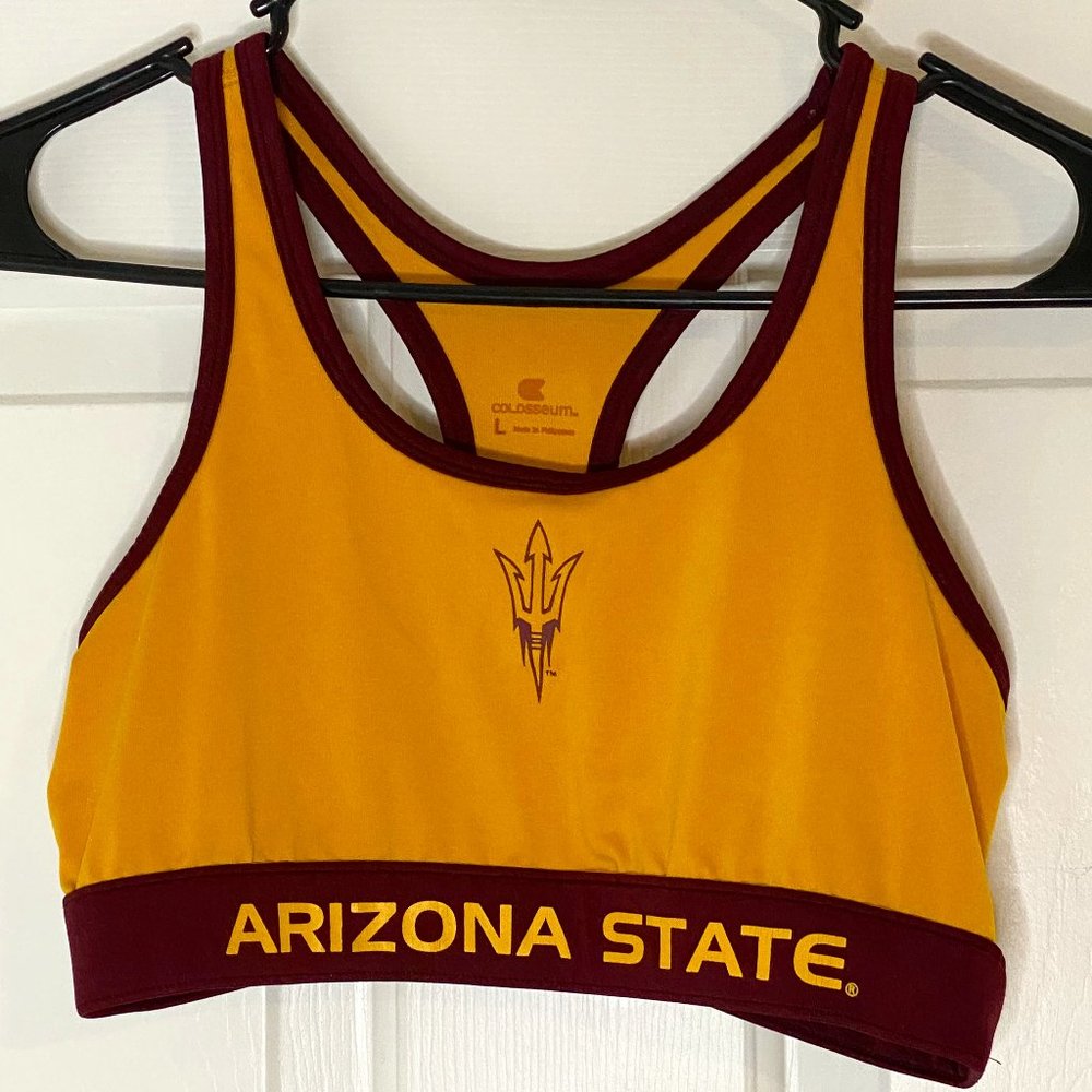 Arizona State University-ASU-Sports Bra
